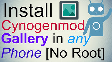 Install CM Gallery app in Oneplus 2  [NO ROOT]