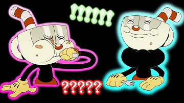 THE CUPHEAD SHOW! CUPHEAD EATING Sound Variations in 30 Seconds