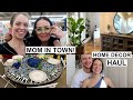 MOM IN TOWN! HOME DECOR &amp; FLEA MARKET HAUL