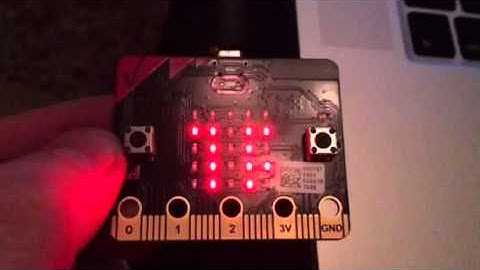 BBC micro:bit - Rock, Paper, Scissors