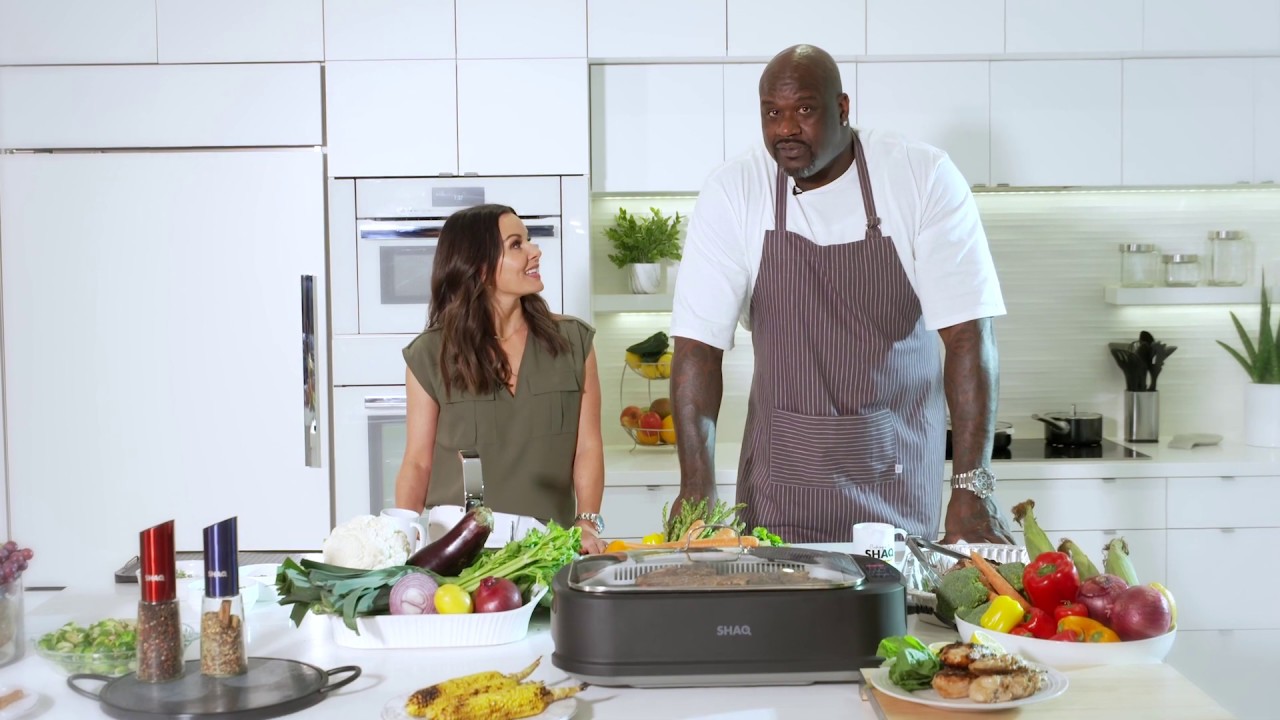 Learning to Cook with SHAQ_promo 2 - YouTube