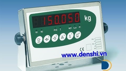 Đầu cân điện tử Smart Thame Side