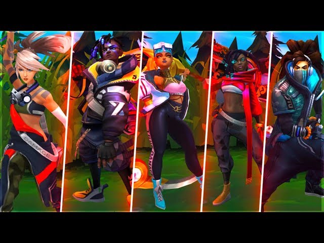 Surrender at 20: True Damage 2019 - Akali, Ekko, Qiyana, Senna, & Yasuo