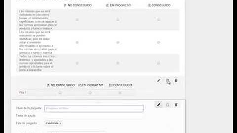 14 Evaluar con rubricas, ayudados por Google Forms