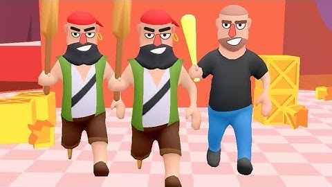 Hit Master 3D - Knife Assassin 🌀 3D Simulator Android ios Walkthrough Gameplay | Bangladeshi Gamer