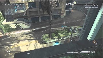 HOW TO BARREL ROLL ON COD GHOST!!