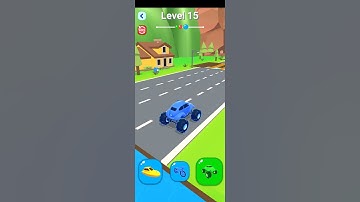Shape shifting - All level gameplay - Level 15 (android and ios) #shorts