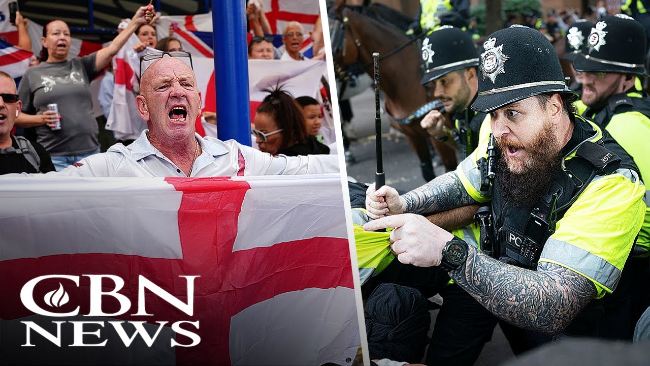 UK Unrest Boiling Over into Civil War?