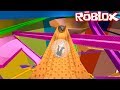 Misket Olup Kaydık! - Panda ile Roblox Mega Marble Run Pit