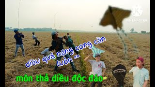 Thả Diều Bằng Cần Câu Cá | Độc,, Lạ và Hấp Dẫn Ở Miền Tây!!