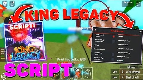 KING LEGACY SCRIPT | UPDATE 2025 | AUTO FARM | SEA KING & RAID | AUTO GHOST SHIP - PASTEBIN & NO KEY