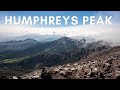 Hiking to the Highest Point in Arizona, Humphreys Peak