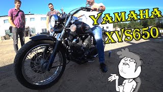 Мото Подбор#27| Осмотр и оценка Yamaha XVS 650 V-star за 3.6к| Пердеть на круизерах это весело!