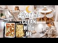 MAJOR AFTER DARK CLEAN WITH ME | EVENING CLEANING ROUTINE | SPEED CLEANING MOTIVATION UK 2021