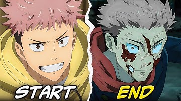 The ENTIRE Story Of Jujutsu Kaisen (so far) in 154 Minutes