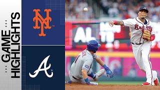 Mets vs. Braves Game Highlights (6\/7\/23) | MLB Highlight