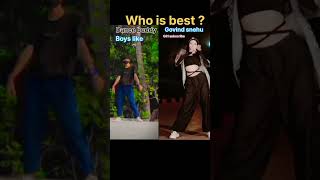Dance Buddy Vs Govind Snehu Comparison Video
