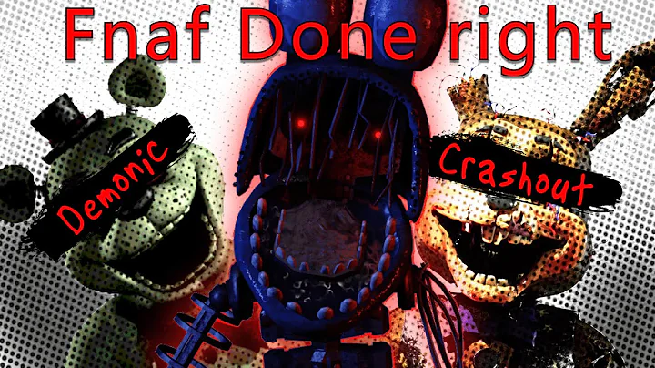 The Quest to Make Fnaf Scary Again...