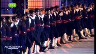 Cretan Dancers Erotokritos - Pentozali (Athens Special Olympics Closing Ceremony)