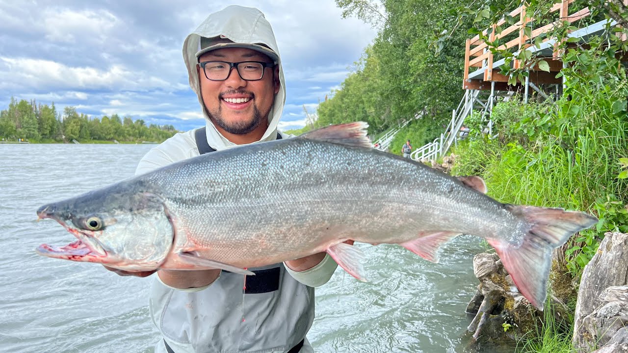 Salmon Fishing in Alaska