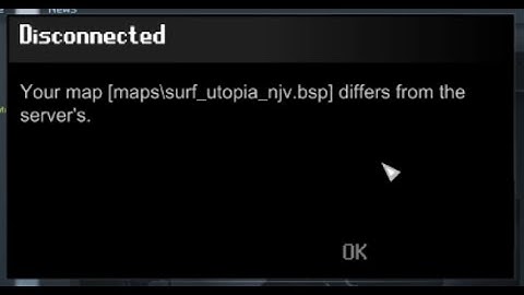 How to Fix Missing Map on CSGO