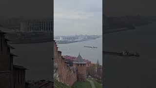 Нижегородский Кремль и река Волга