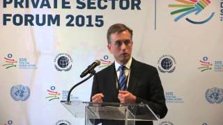 UN Private Sector Forum 2015 - Segment 2 featuring Tim Murphy