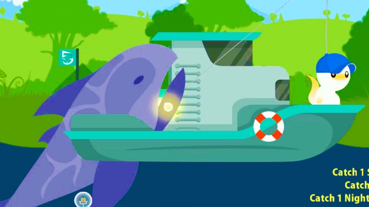 CAVE SHARK!! Cat Goes Fishing! YouTube