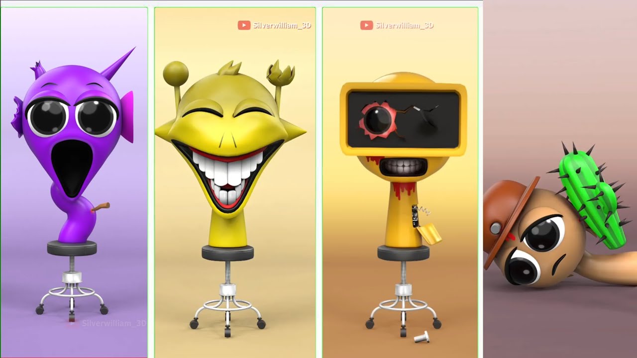 Sprunki Help Guide for Beginners🤨