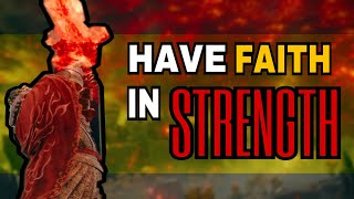 Strength/ Faith Build - UNLIMITED POWER (not really lol) | Elden Ring