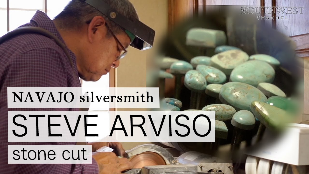 Navajo Steve arviso ローンマウンテン リング 17号