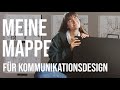 Meine Bewerbungsmappe fürs Kommunikationsdesign-Studium + Tipps