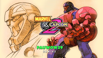 MVC2: KHAOS VS PAUWOW FT5 - VOLUME I - On Null DC Bear. #marvelvscapcom2 #MVC2 #nulldcbear #fgc