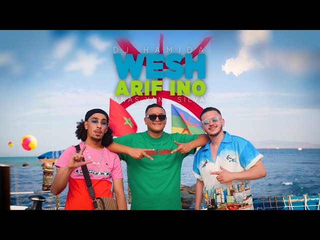 DJ Hamida feat. Anas Yan u0026 Silva - Wesh Arif Ino (clip officiel) class=