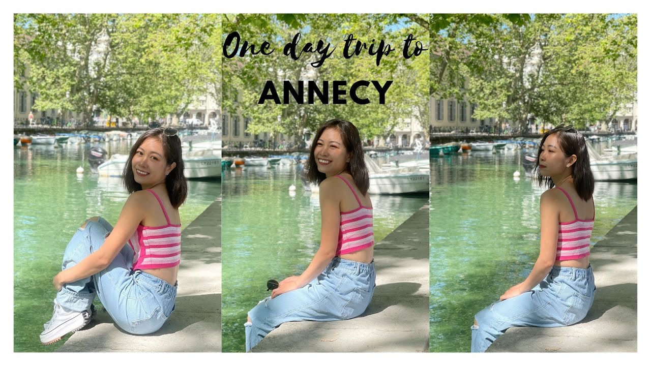 DU HỌC PHÁP | STUDY IN FRANCE | One day trip to Annecy | Du lịch Annecy