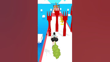 Fart Runner 😍 - Very Satisfying and Relaxing ASMR - Video Gameplay All Levels