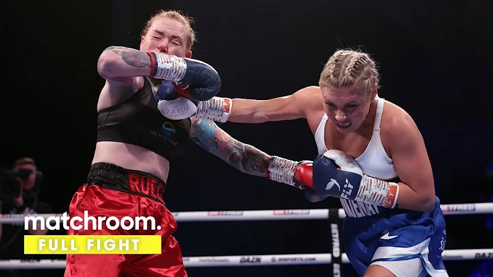 FULL FIGHT: Shannon Courtenay vs Gemma Reugg  (War...