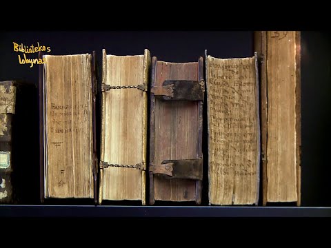 Video: Skaniausios Pasaulio Bibliotekos