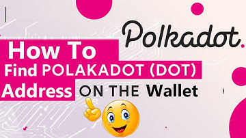 How To Find Wallet ID of Polkadot Coin | How To Use the Polkadot Wallet