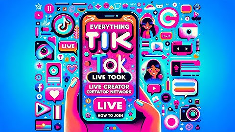 Everything you need to know about joining and being in a TikTok LIVE Creator Network / How to Join