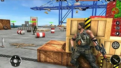 FPS Commando🚧Strike 3D: New Games 2021: Fun Games @DroidGamePlaysTv