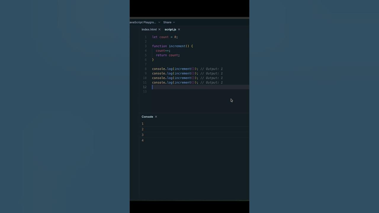 Pure Functions JavaScript Explained Simply! 🚀 | JavaScript Tips # ...
