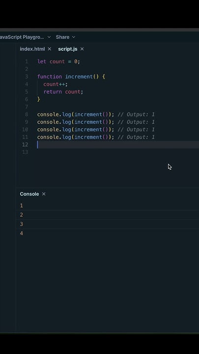 Pure Functions JavaScript Explained Simply! 🚀 | JavaScript Tips # ...