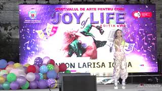 Anton Larisa Ioana - Festivalul de Arte pentru Copii The Joy of Life 2019