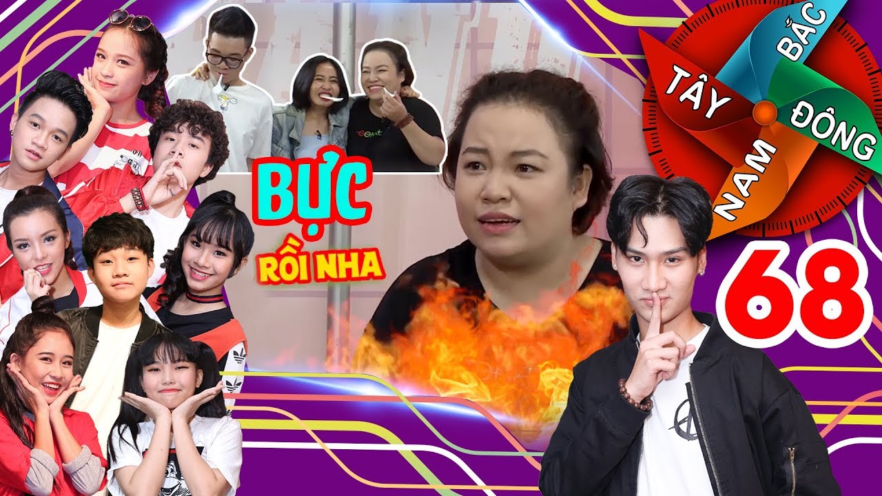 ĐÔNG TÂY NAM BẮC | TẬP 68 | Hố đen Hana liên tục tung chiêu PHÁ TEAM làm đồng đội mệt mỏi vô cùng 😂