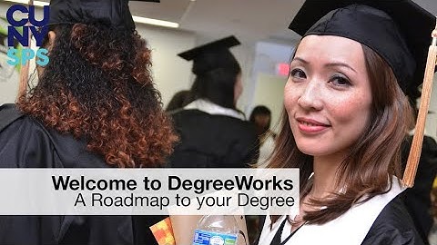 Welcome to Degree Works | CUNYSPS