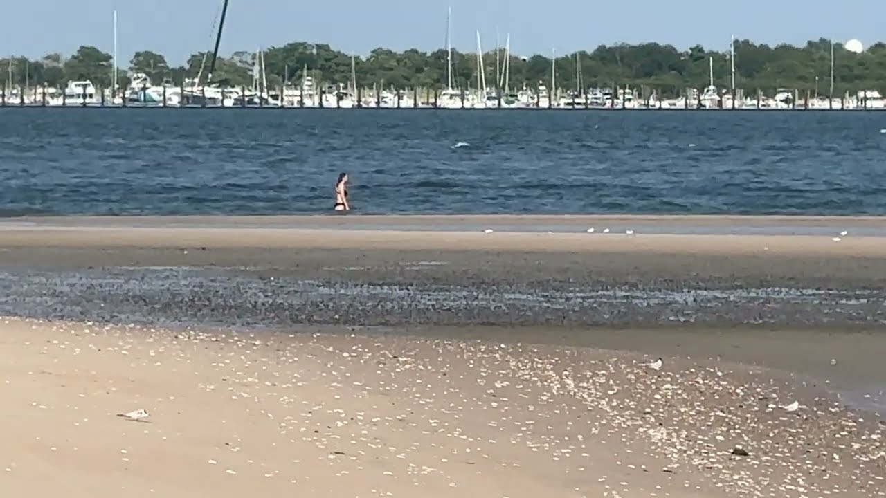 Point Breeze Tip Plumb Beach Brooklyn NYC walking tour New York City USA 🇺🇸 summer 2023 4K video
