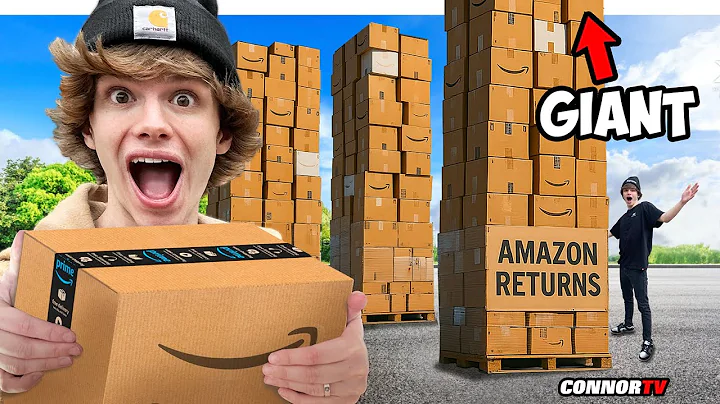 I Bought a GIANT Amazon Returns Pallet for CHEAP
