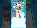 Balls Gone Wild: Art Edition! #shorts #mobgames #viralvideo