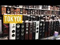 Il SUPERMERCATO dell'HIFI a TOKYO: IMPRESSIONANTE!